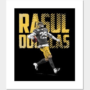 Rasul Douglas Green Bay Bold Posters and Art